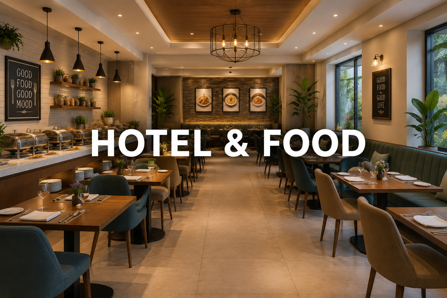Hotel and food business placeholder